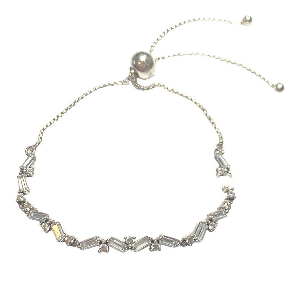 Pandora Styled Friendship Bracelet in Silver